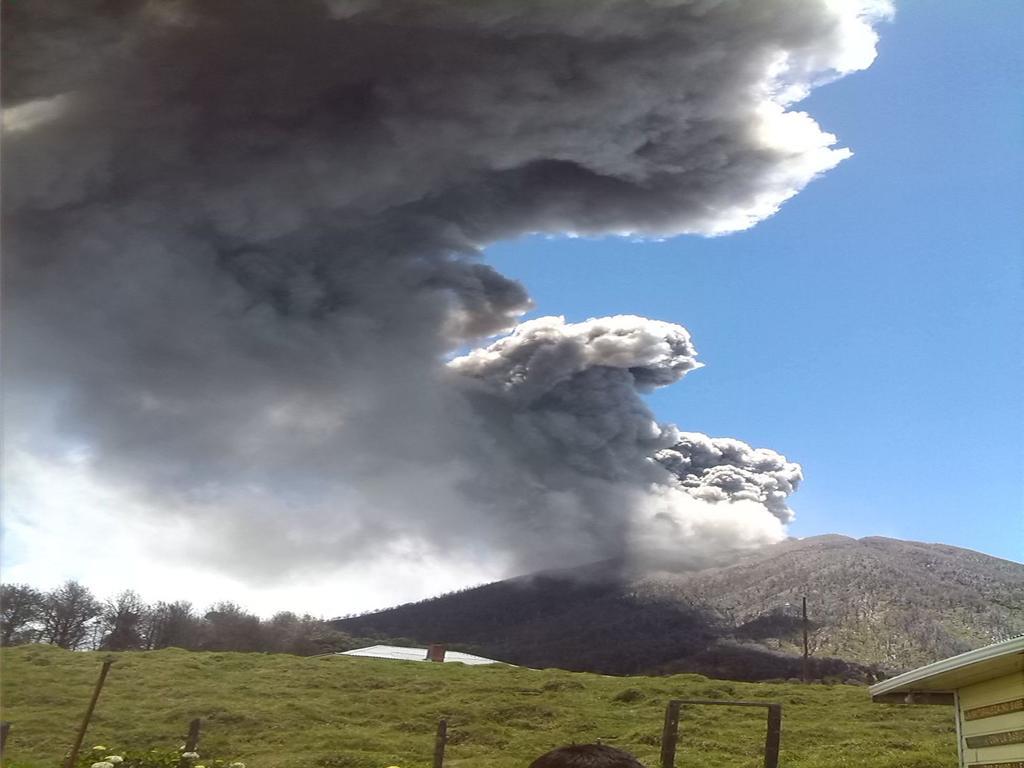Green Mountain And Lodge Turrialba Esterno foto
